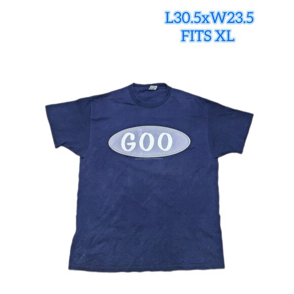 Rare 1995 Goo Goo Dolls Band tshirt Delta tag perfect condition XL - Picture 1 of 6